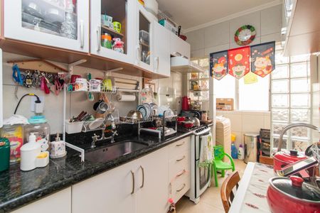 Apartamento à venda com 80m², 2 quartos e 1 vagaCozinha e Área de Serviço