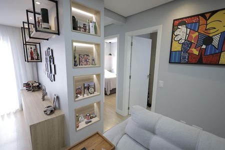 Apartamento à venda com 125m², 2 quartos e 2 vagas Apartamento à venda com 125m², 2 quartos e 2 vagasSala