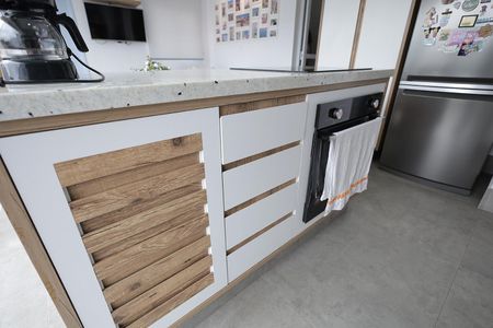 Apartamento à venda com 125m², 2 quartos e 2 vagas Apartamento à venda com 125m², 2 quartos e 2 vagasCozinha