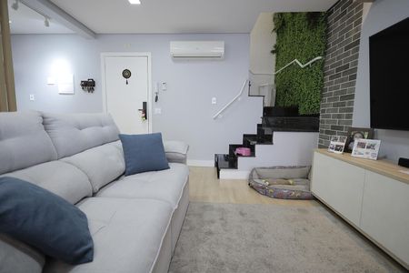 Sala de apartamento à venda com 2 quartos, 125m² em Utinga, Santo André