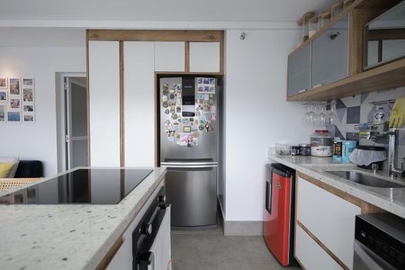 Apartamento à venda com 125m², 2 quartos e 2 vagas Apartamento à venda com 125m², 2 quartos e 2 vagasCozinha