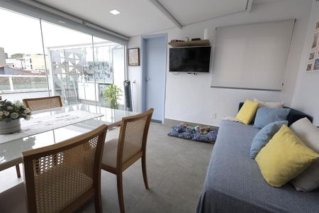 Apartamento à venda com 125m², 2 quartos e 2 vagas Apartamento à venda com 125m², 2 quartos e 2 vagasCozinha / Sala de Jantar