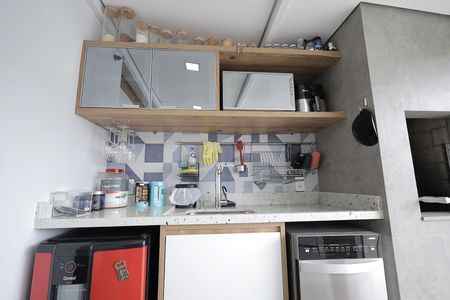 Apartamento à venda com 125m², 2 quartos e 2 vagas Apartamento à venda com 125m², 2 quartos e 2 vagasCozinha