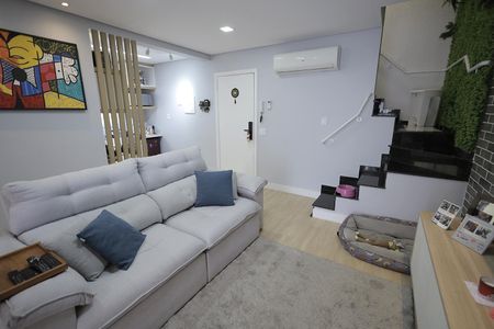 Apartamento à venda com 125m², 2 quartos e 2 vagas Apartamento à venda com 125m², 2 quartos e 2 vagasSala