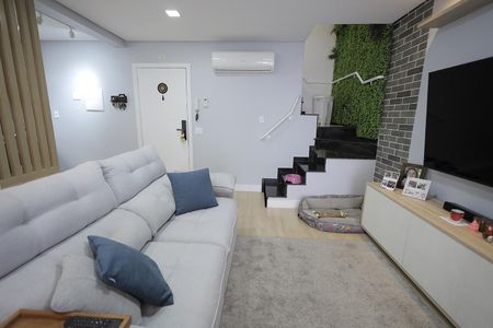 Apartamento à venda com 125m², 2 quartos e 2 vagas Apartamento à venda com 125m², 2 quartos e 2 vagasSala