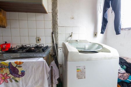 Apartamento à venda com 49m², 2 quartos e sem vaga Apartamento à venda com 49m², 2 quartos e sem vagaCozinha e Área de Serviço