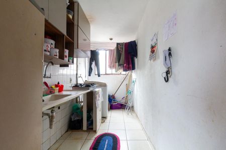 Apartamento à venda com 49m², 2 quartos e sem vaga Apartamento à venda com 49m², 2 quartos e sem vagaCozinha e Área de Serviço