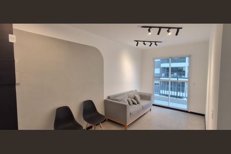 Sala de apartamento para alugar com 2 quartos, 49m² em Vila Mussolini, São Bernardo do Campo