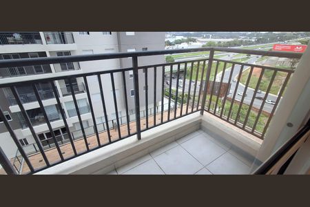 Varanda de apartamento para alugar com 2 quartos, 49m² em Vila Mussolini, São Bernardo do Campo