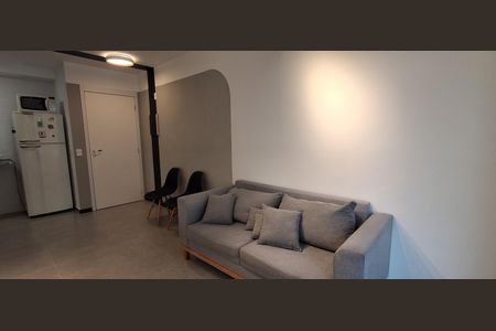 Sala de apartamento para alugar com 2 quartos, 49m² em Vila Mussolini, São Bernardo do Campo