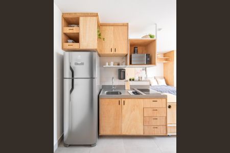 Apartamento à venda com 29m², 1 quarto e sem vagaCozinha