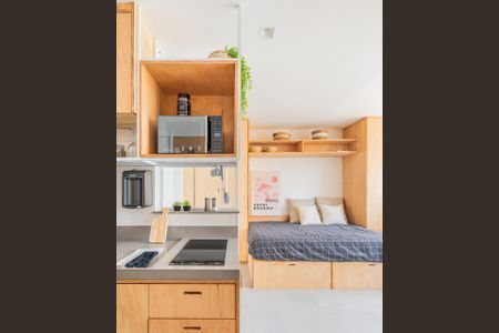 Quarto de apartamento para alugar com 1 quarto, 29m² em Itaim Bibi, São Paulo