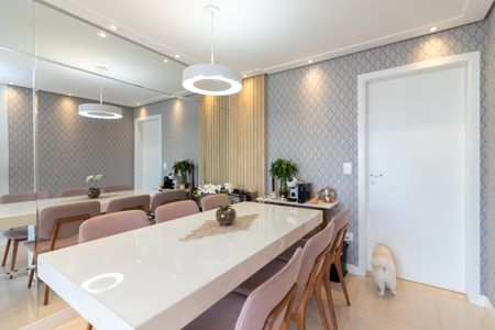 Sala de Jantar de apartamento para alugar com 3 quartos, 84m² em Lauzane Paulista, São Paulo
