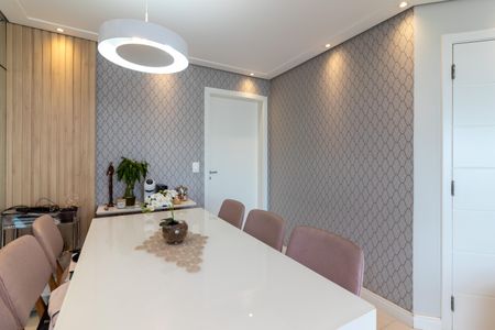 Sala de Jantar de apartamento para alugar com 3 quartos, 84m² em Lauzane Paulista, São Paulo
