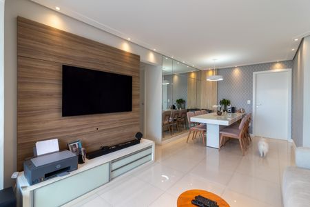Sala de Estar de apartamento para alugar com 3 quartos, 84m² em Lauzane Paulista, São Paulo