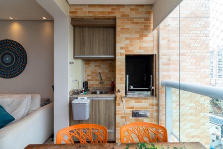 Varanda gourmet de apartamento para alugar com 3 quartos, 84m² em Lauzane Paulista, São Paulo