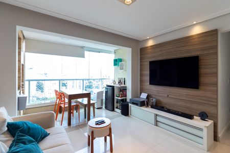 Sala de Estar de apartamento para alugar com 3 quartos, 84m² em Lauzane Paulista, São Paulo