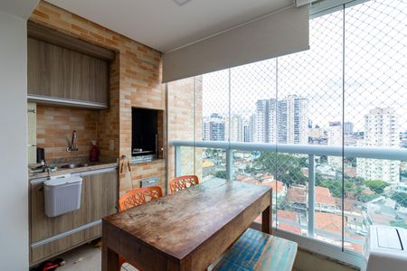 Varanda gourmet de apartamento para alugar com 3 quartos, 84m² em Lauzane Paulista, São Paulo