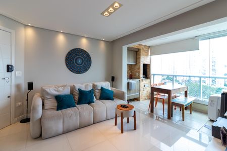 Sala de Estar de apartamento para alugar com 3 quartos, 84m² em Lauzane Paulista, São Paulo