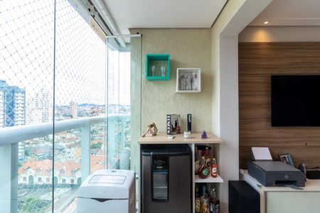 Varanda gourmet de apartamento para alugar com 3 quartos, 84m² em Lauzane Paulista, São Paulo