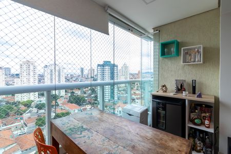 Varanda gourmet de apartamento para alugar com 3 quartos, 84m² em Lauzane Paulista, São Paulo