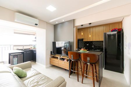 Apartamento à venda com 63m², 2 quartos e 1 vagaSala