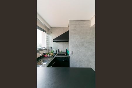 Apartamento à venda com 63m², 2 quartos e 1 vagaVaranda gourmet - Churrasqueira