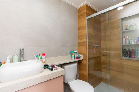 Apartamento à venda com 63m², 2 quartos e 1 vagaBanheiro da Suíte