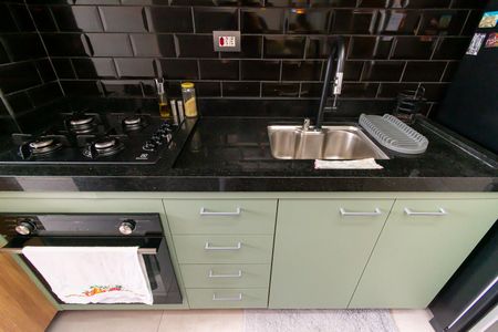 Apartamento à venda com 63m², 2 quartos e 1 vagaCozinha