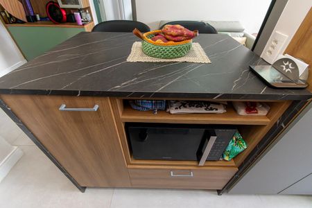 Apartamento à venda com 63m², 2 quartos e 1 vagaCozinha