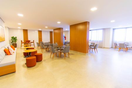 Apartamento à venda com 63m², 2 quartos e 1 vagaÁrea comum