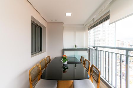 Apartamento à venda com 63m², 2 quartos e 1 vagaVaranda gourmet