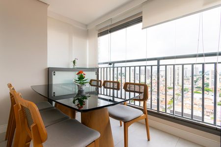 Apartamento à venda com 63m², 2 quartos e 1 vagaVaranda gourmet