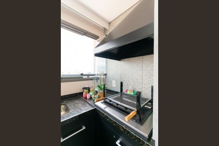 Apartamento à venda com 63m², 2 quartos e 1 vagaVaranda gourmet - Churrasqueira