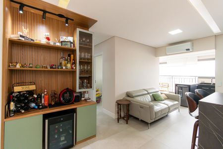 Sala de apartamento à venda com 2 quartos, 63m² em Vila Prudente, São Paulo