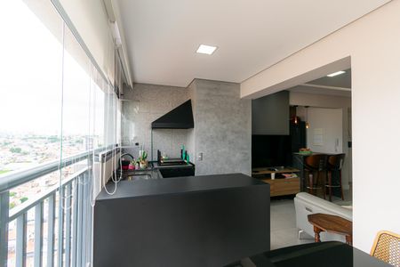 Apartamento à venda com 63m², 2 quartos e 1 vagaVaranda gourmet