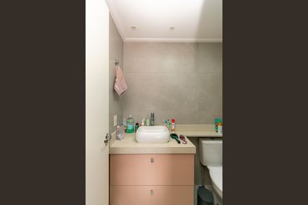 Apartamento à venda com 63m², 2 quartos e 1 vagaBanheiro da Suíte