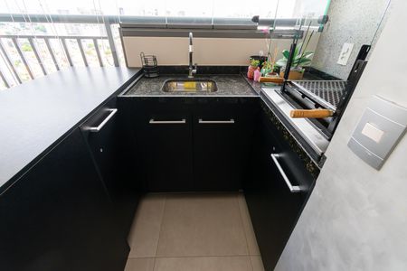 Apartamento à venda com 63m², 2 quartos e 1 vagaVaranda gourmet - Churrasqueira