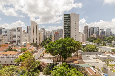 Sacada de kitnet/studio para alugar com 1 quarto, 25m² em Vila Olímpia, São Paulo