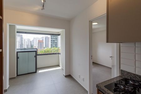 Sala de kitnet/studio para alugar com 1 quarto, 25m² em Vila Olímpia, São Paulo