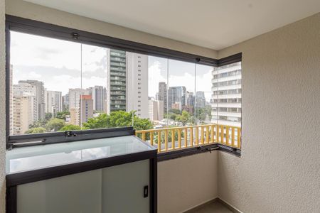 Sacada de kitnet/studio para alugar com 1 quarto, 25m² em Vila Olímpia, São Paulo