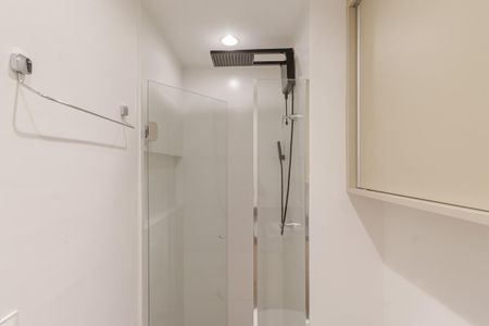 Studio para alugar com 25m², 1 quarto e sem vagaBanheiro da Suíte