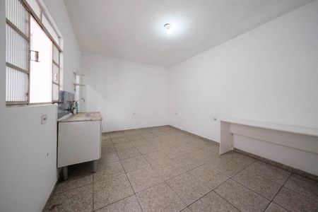 Sala/Cozinha de casa para alugar com 1 quarto, 50m² em Jardim Santa Maria, São Paulo