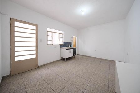 Sala/Cozinha de casa para alugar com 1 quarto, 50m² em Jardim Santa Maria, São Paulo