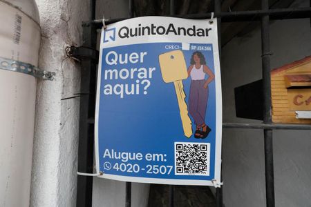Casa para alugar com 50m², 1 quarto e sem vagaFachada