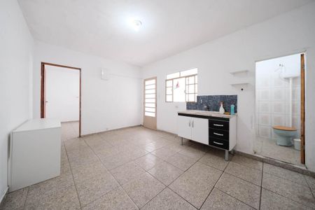 Sala/Cozinha de casa para alugar com 1 quarto, 50m² em Jardim Santa Maria, São Paulo