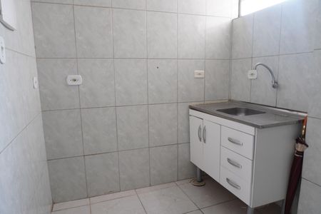 Studio à venda com 48m², 1 quarto e sem vagaCozinha