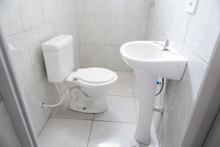 Banheiro de kitnet/studio à venda com 1 quarto, 48m² em Santa Cecilia, São Paulo