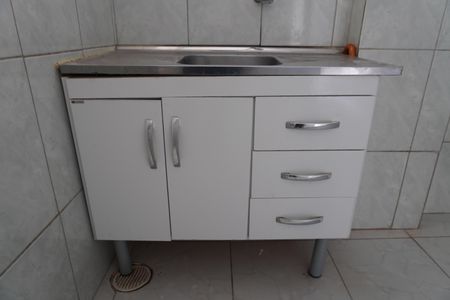 Cozinha de kitnet/studio à venda com 1 quarto, 48m² em Santa Cecilia, São Paulo