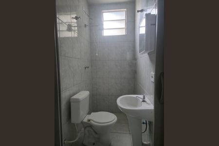 Banheiro de kitnet/studio à venda com 1 quarto, 48m² em Santa Cecilia, São Paulo
